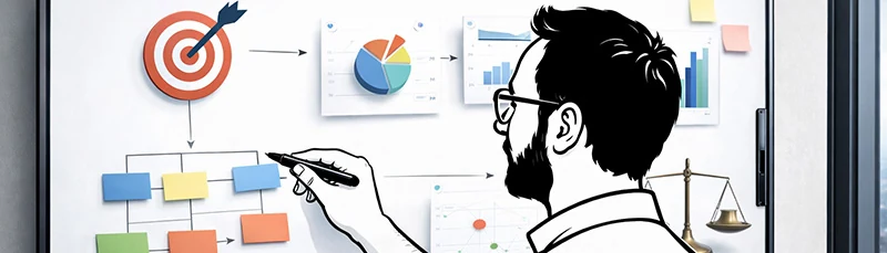 Strategia digitale per prodotti e sistemi software Strategia digitale e pianificazione di prodotti software con analisi dati e definizione priorità